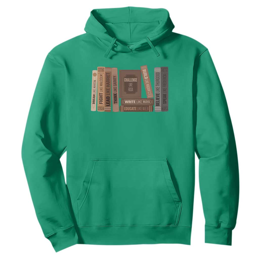 Black History Month Hoodie Black Leaders African American Teachers - African Pride