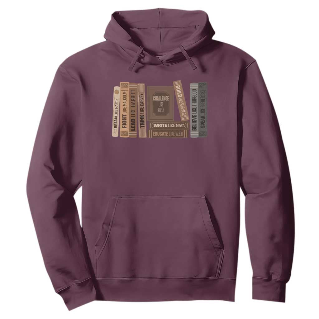 Black History Month Hoodie Black Leaders African American Teachers - African Pride