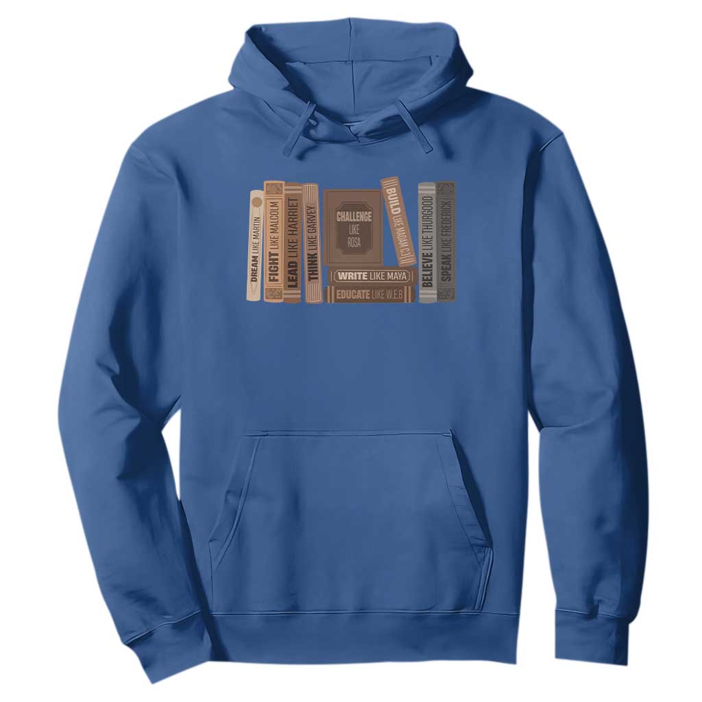 Black History Month Hoodie Black Leaders African American Teachers - African Pride