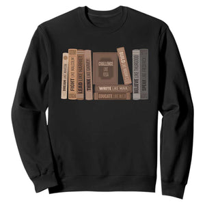Black History Month Sweatshirt Black Leaders African American Teachers - African Pride
