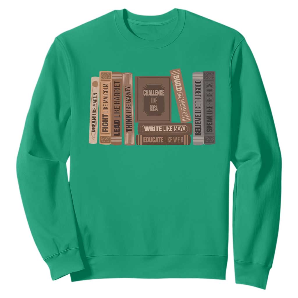 Black History Month Sweatshirt Black Leaders African American Teachers - African Pride