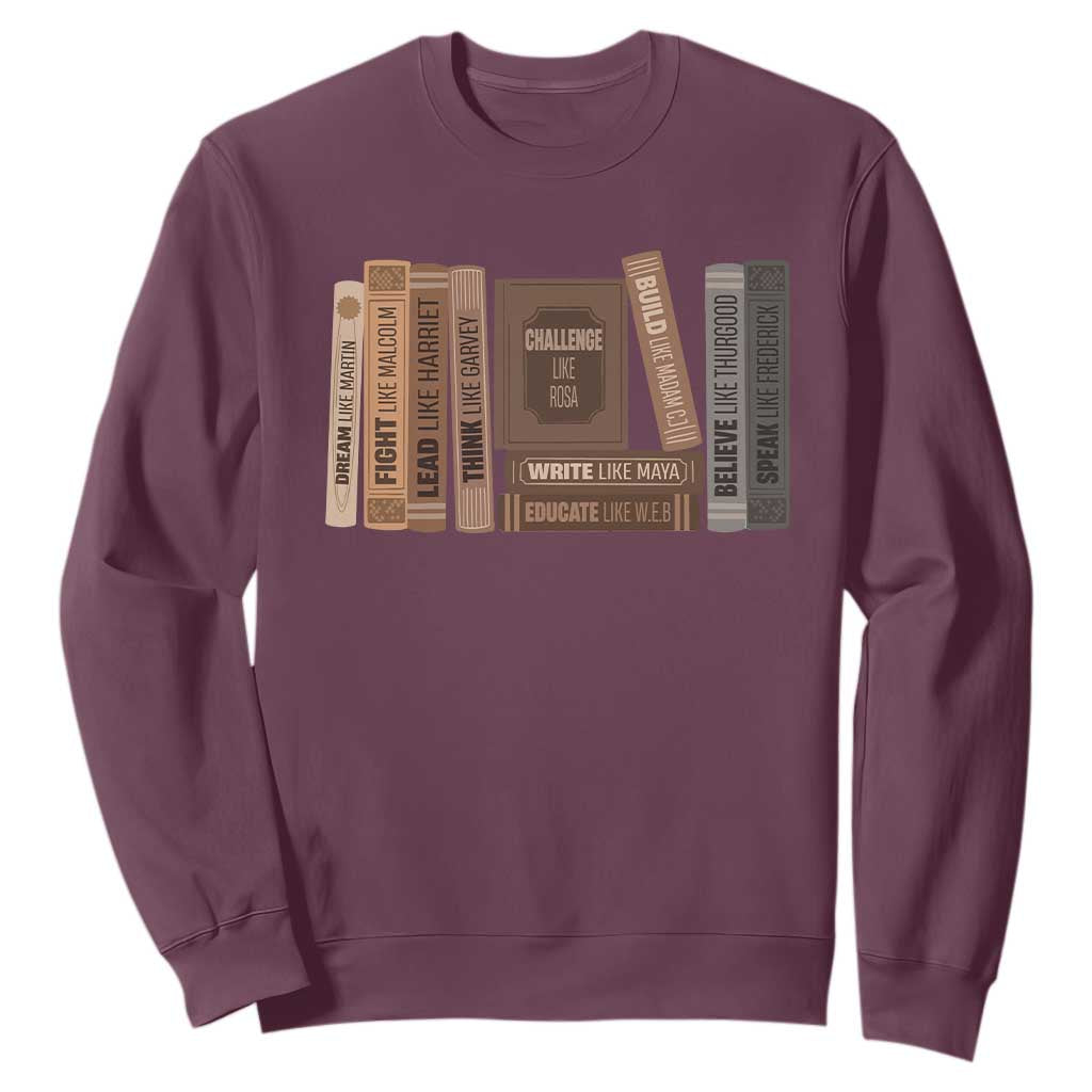 Black History Month Sweatshirt Black Leaders African American Teachers - African Pride