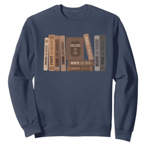 Black History Month Sweatshirt Black Leaders African American Teachers - African Pride
