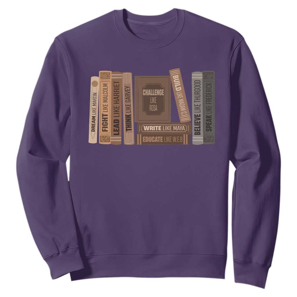 Black History Month Sweatshirt Black Leaders African American Teachers - African Pride