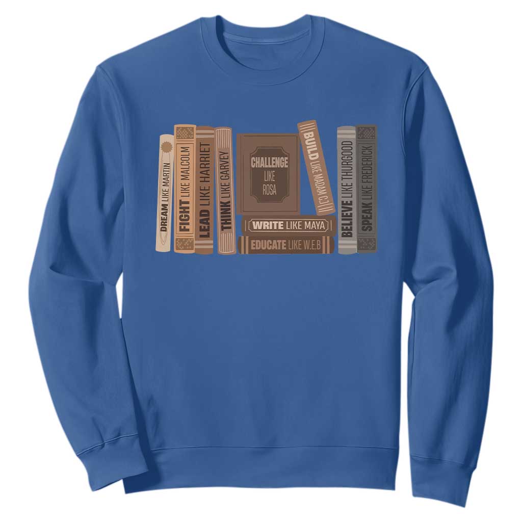 Black History Month Sweatshirt Black Leaders African American Teachers - African Pride