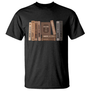 Black History Month T Shirt Black Leaders African American Teachers - African Pride