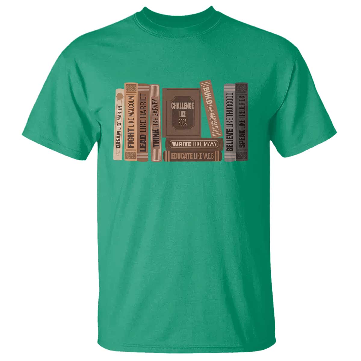Black History Month T Shirt Black Leaders African American Teachers - African Pride