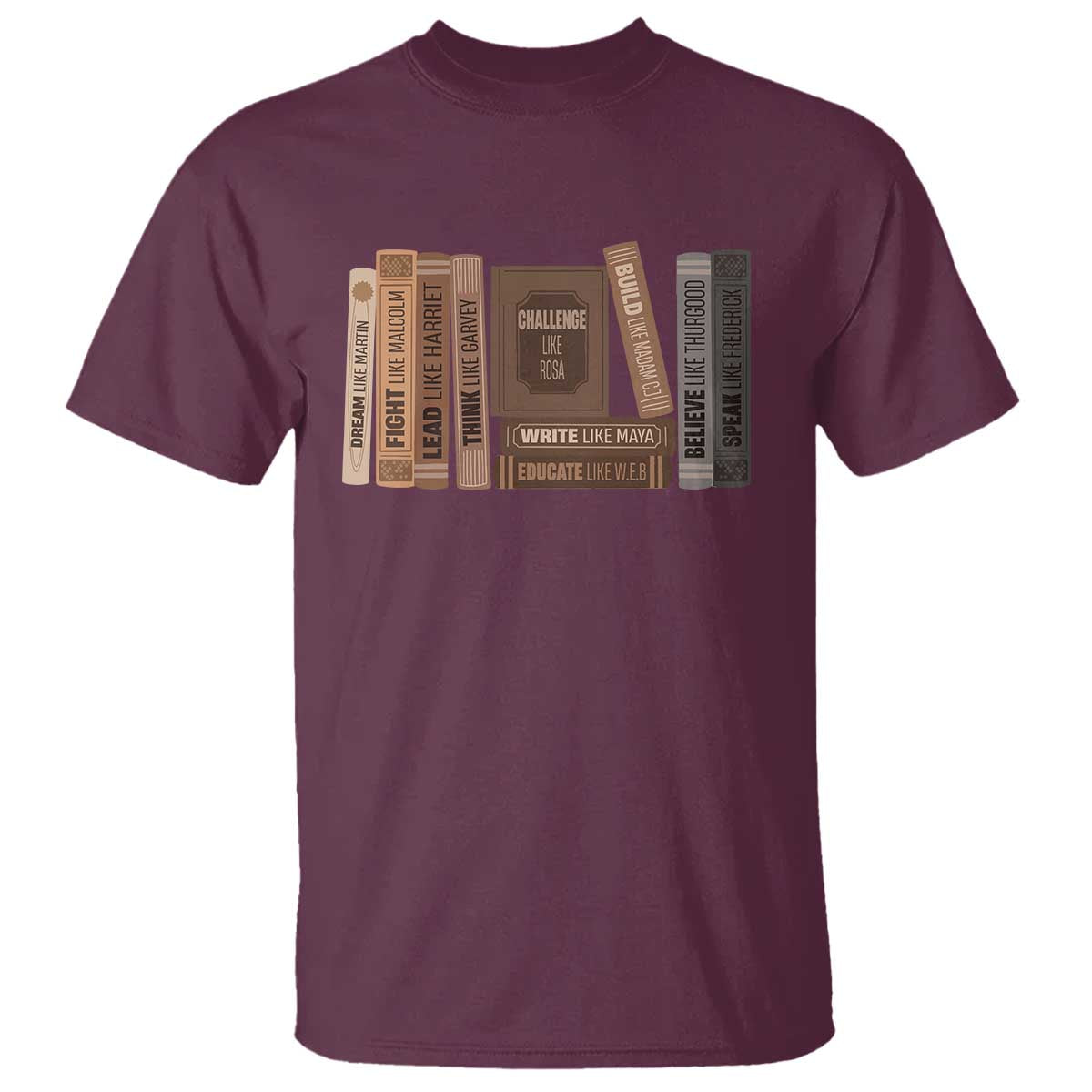 Black History Month T Shirt Black Leaders African American Teachers - African Pride