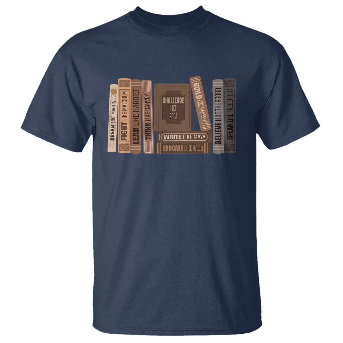 Black History Month T Shirt Black Leaders African American Teachers - African Pride