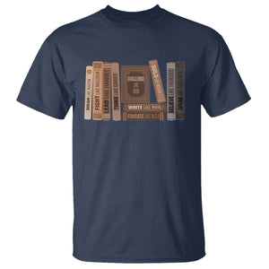 Black History Month T Shirt Black Leaders African American Teachers - African Pride