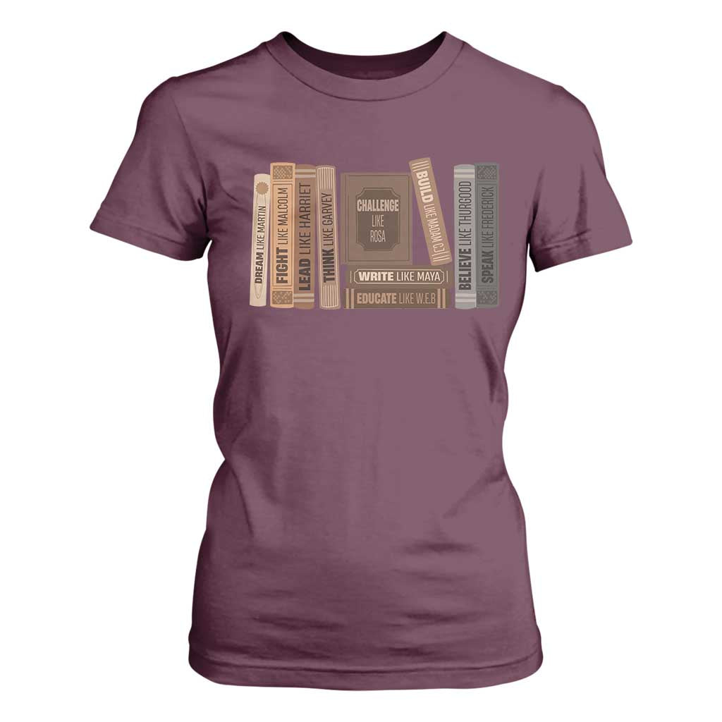 Black History Month T Shirt For Women Black Leaders African American Teachers - African Pride