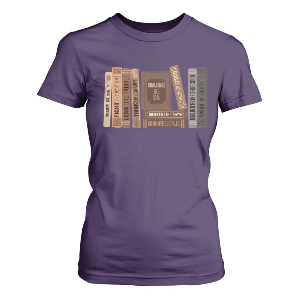 Black History Month T Shirt For Women Black Leaders African American Teachers - African Pride