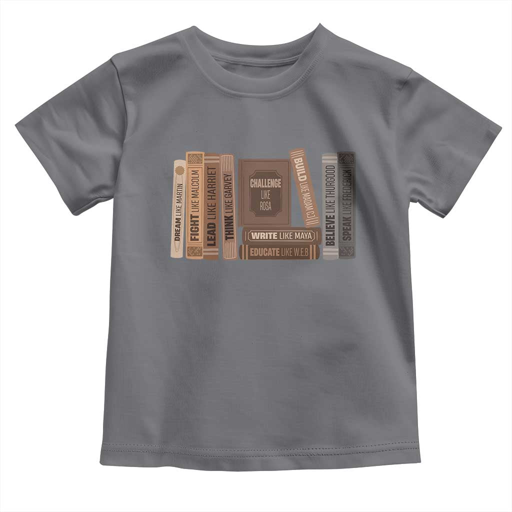 Black History Month Toddler T Shirt Black Leaders African American Teachers - African Pride