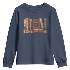 Black History Month Youth Sweatshirt Black Leaders African American Teachers - African Pride