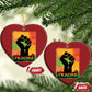 Burkina Faso Ibrahim Traoré Christmas Ornament - African Pride