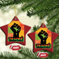 Burkina Faso Ibrahim Traoré Christmas Ornament - African Pride
