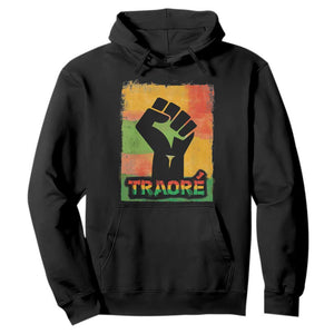 Burkina Faso Ibrahim Traoré Hoodie - African Pride