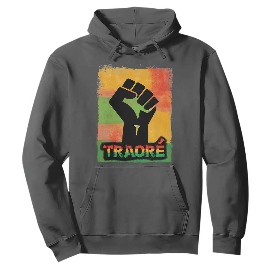 Burkina Faso Ibrahim Traoré Hoodie - African Pride