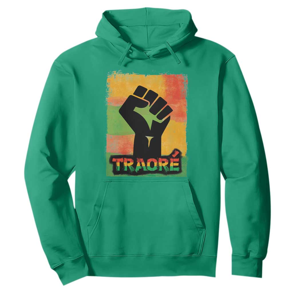Burkina Faso Ibrahim Traoré Hoodie - African Pride