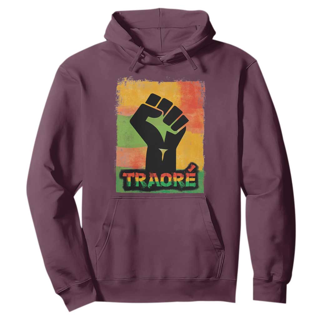 Burkina Faso Ibrahim Traoré Hoodie - African Pride