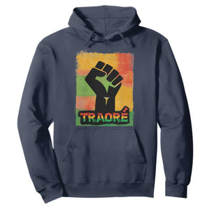Burkina Faso Ibrahim Traoré Hoodie - African Pride