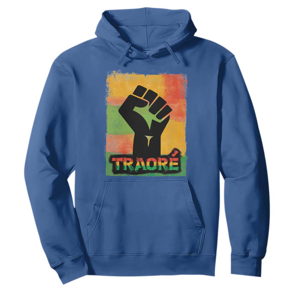 Burkina Faso Ibrahim Traoré Hoodie - African Pride