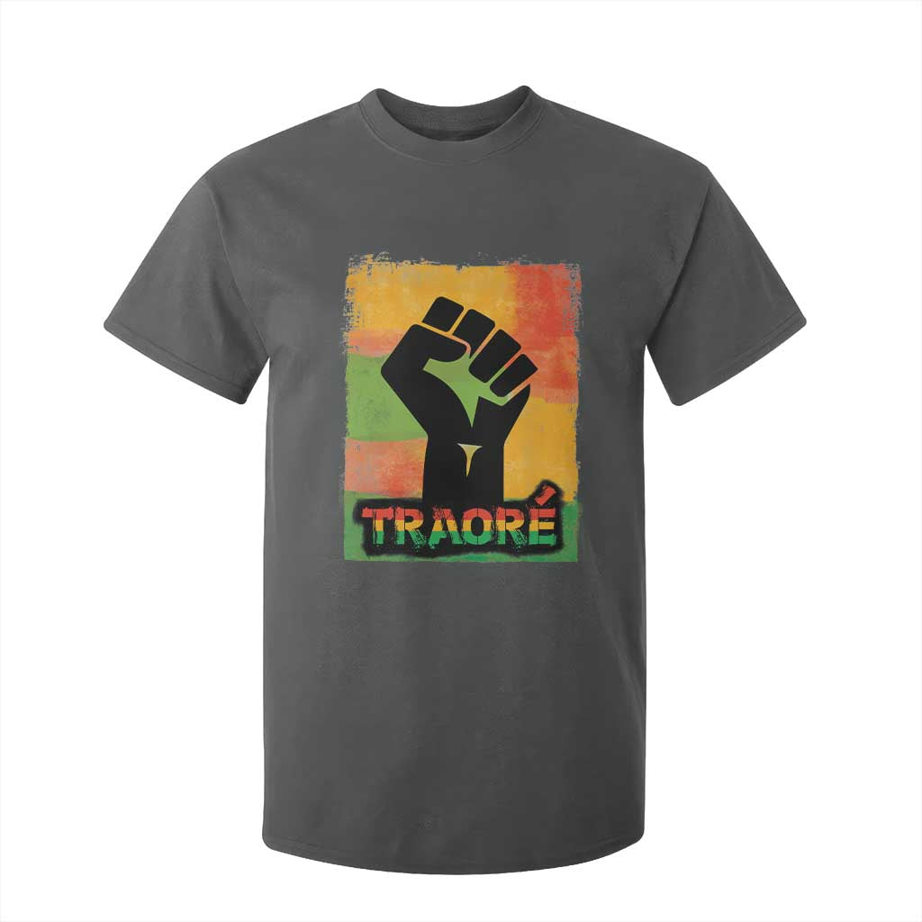Burkina Faso Ibrahim Traoré T Shirt For Kid - African Pride