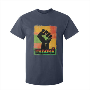 Burkina Faso Ibrahim Traoré T Shirt For Kid - African Pride