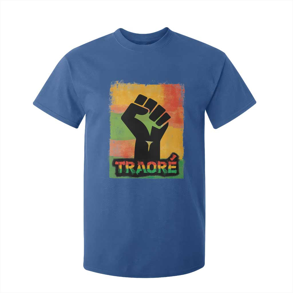 Burkina Faso Ibrahim Traoré T Shirt For Kid - African Pride