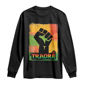 Burkina Faso Ibrahim Traoré Long Sleeve Shirt - African Pride