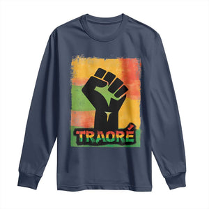 Burkina Faso Ibrahim Traoré Long Sleeve Shirt - African Pride