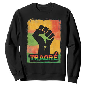Burkina Faso Ibrahim Traoré Sweatshirt - African Pride