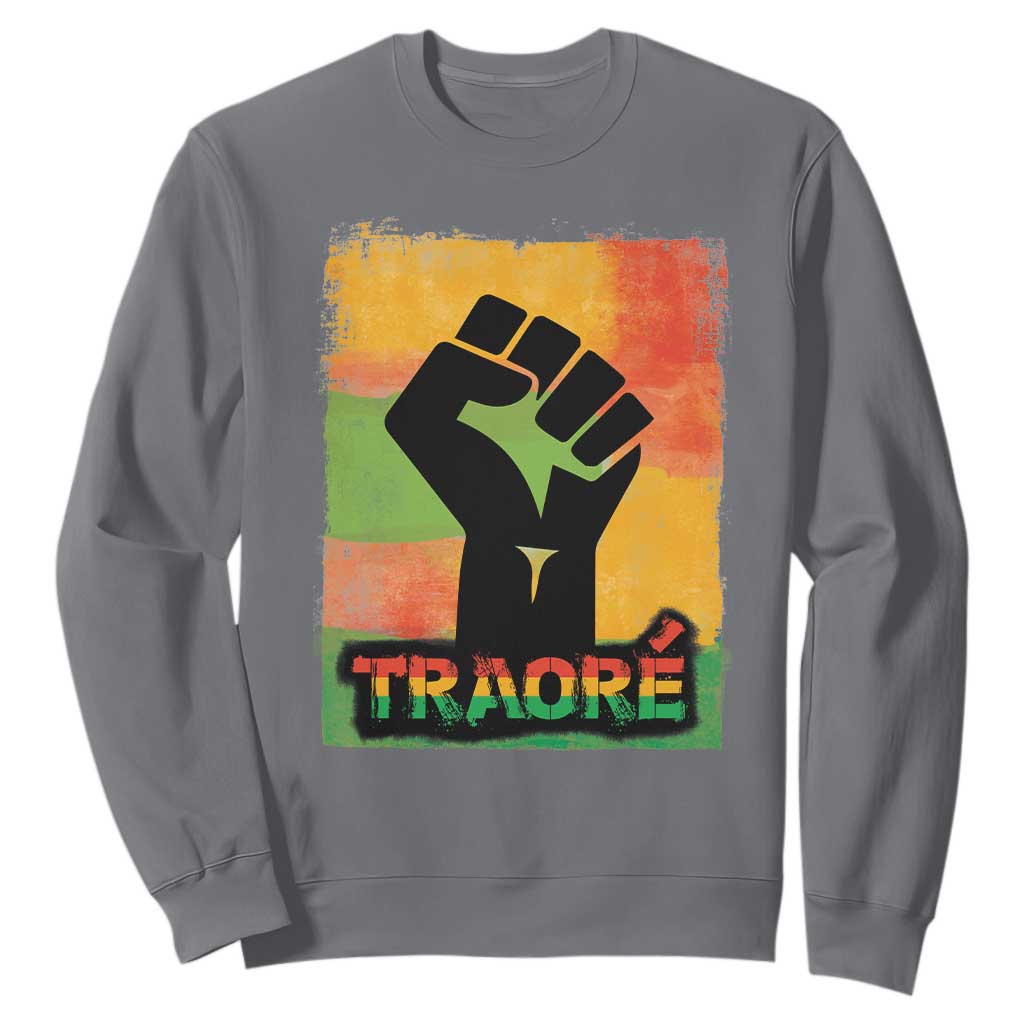Burkina Faso Ibrahim Traoré Sweatshirt - African Pride