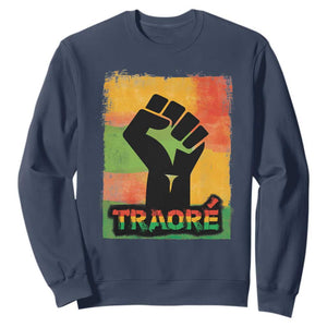 Burkina Faso Ibrahim Traoré Sweatshirt - African Pride