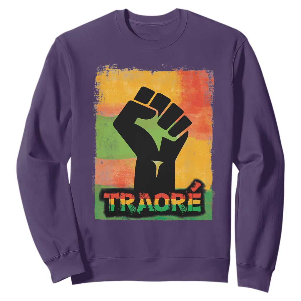 Burkina Faso Ibrahim Traoré Sweatshirt - African Pride