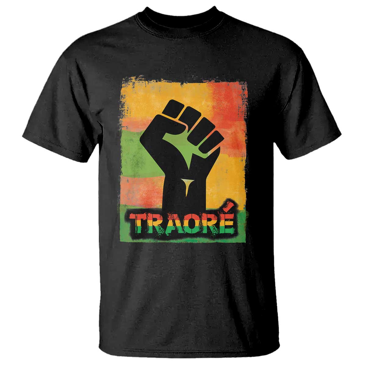 Burkina Faso Ibrahim Traoré T Shirt - African Pride