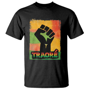 Burkina Faso Ibrahim Traoré T Shirt - African Pride