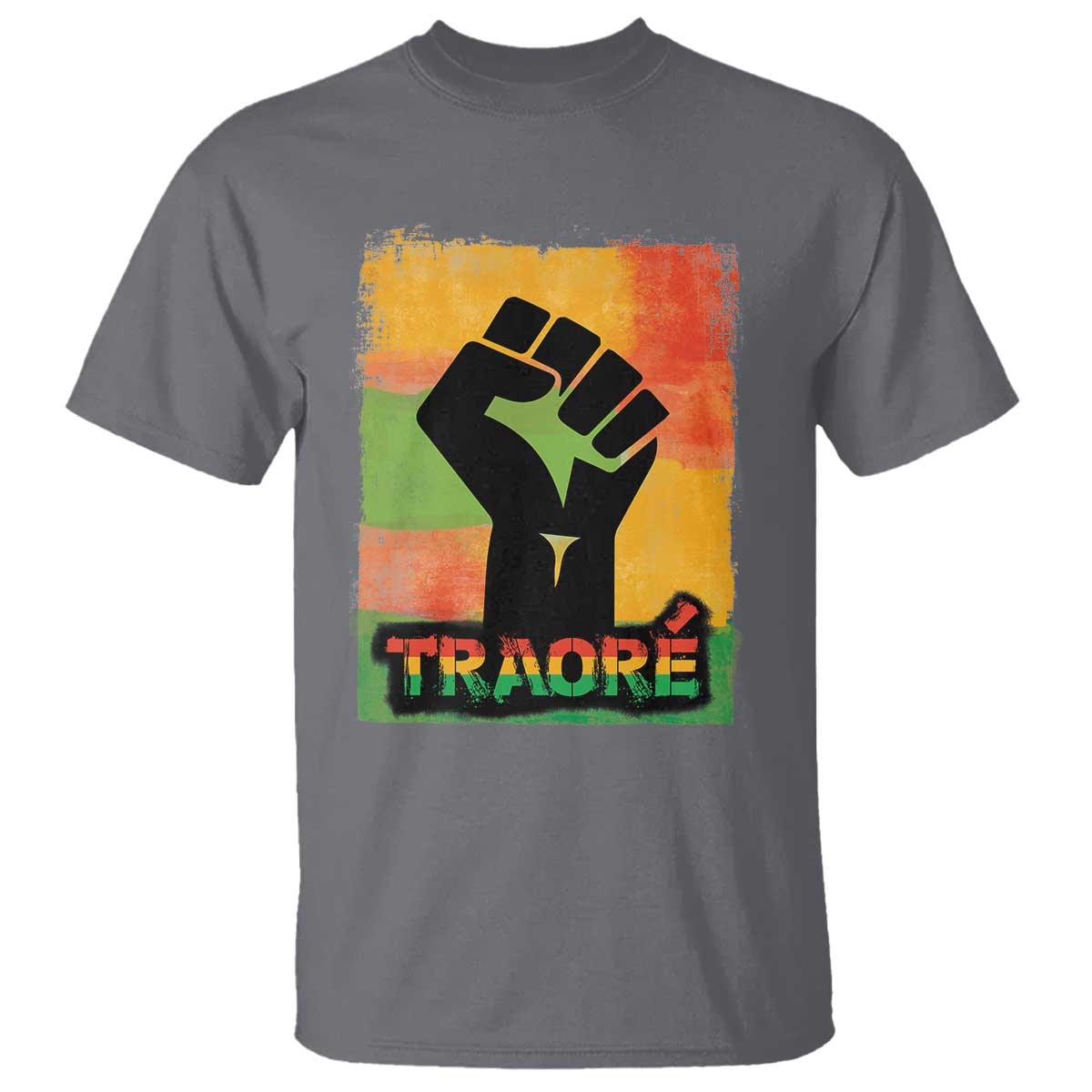 Burkina Faso Ibrahim Traoré T Shirt - African Pride