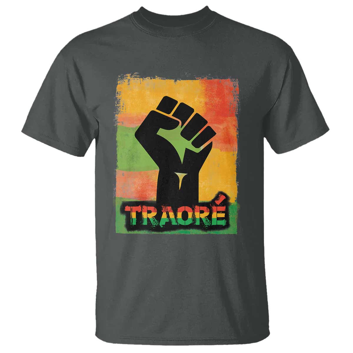 Burkina Faso Ibrahim Traoré T Shirt - African Pride