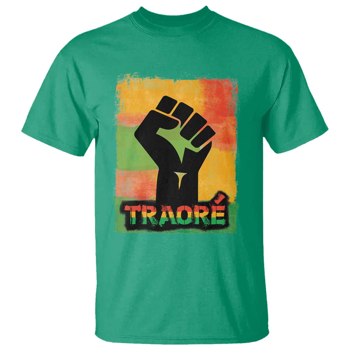 Burkina Faso Ibrahim Traoré T Shirt - African Pride