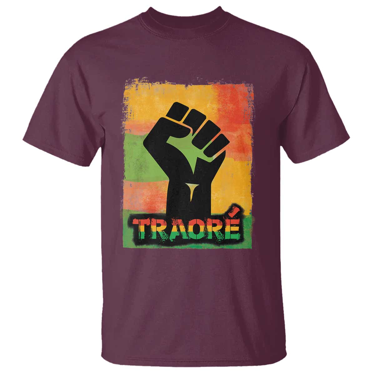 Burkina Faso Ibrahim Traoré T Shirt - African Pride