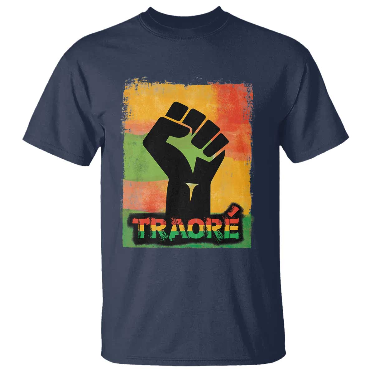 Burkina Faso Ibrahim Traoré T Shirt - African Pride