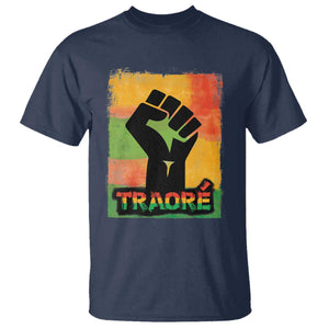 Burkina Faso Ibrahim Traoré T Shirt - African Pride