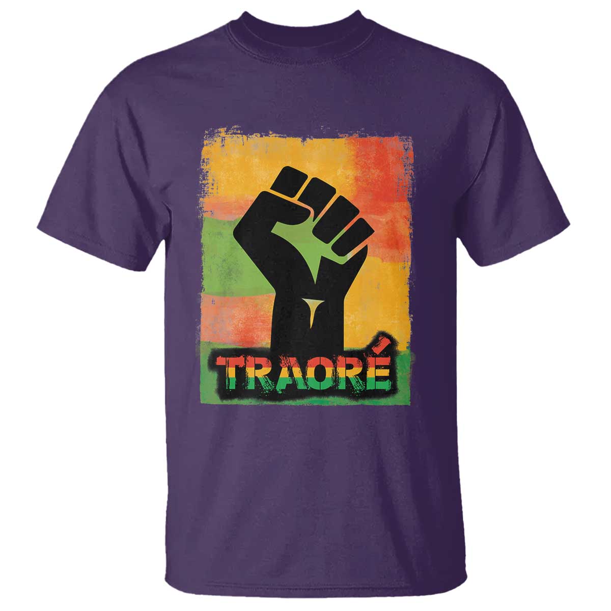 Burkina Faso Ibrahim Traoré T Shirt - African Pride
