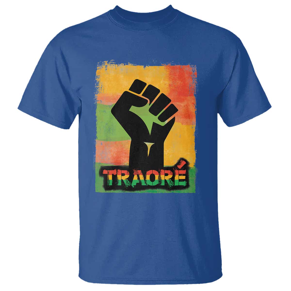 Burkina Faso Ibrahim Traoré T Shirt - African Pride