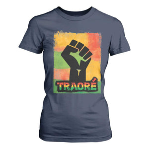 Burkina Faso Ibrahim Traoré T Shirt For Women - African Pride