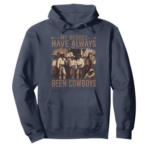 Black Cowboys Hoodie Western Rodeo Melanin Black History Texas Men