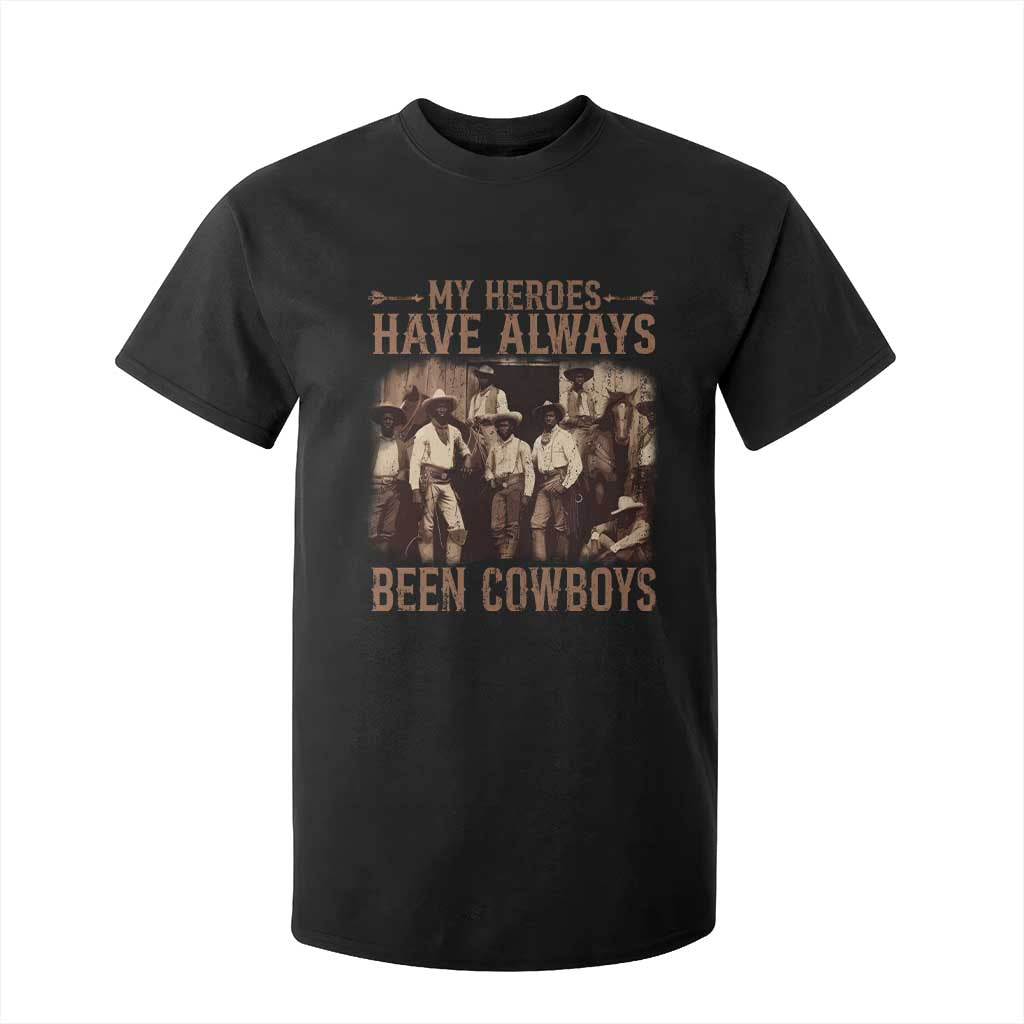 Black Cowboys T Shirt For Kid Western Rodeo Melanin Black History Texas Men