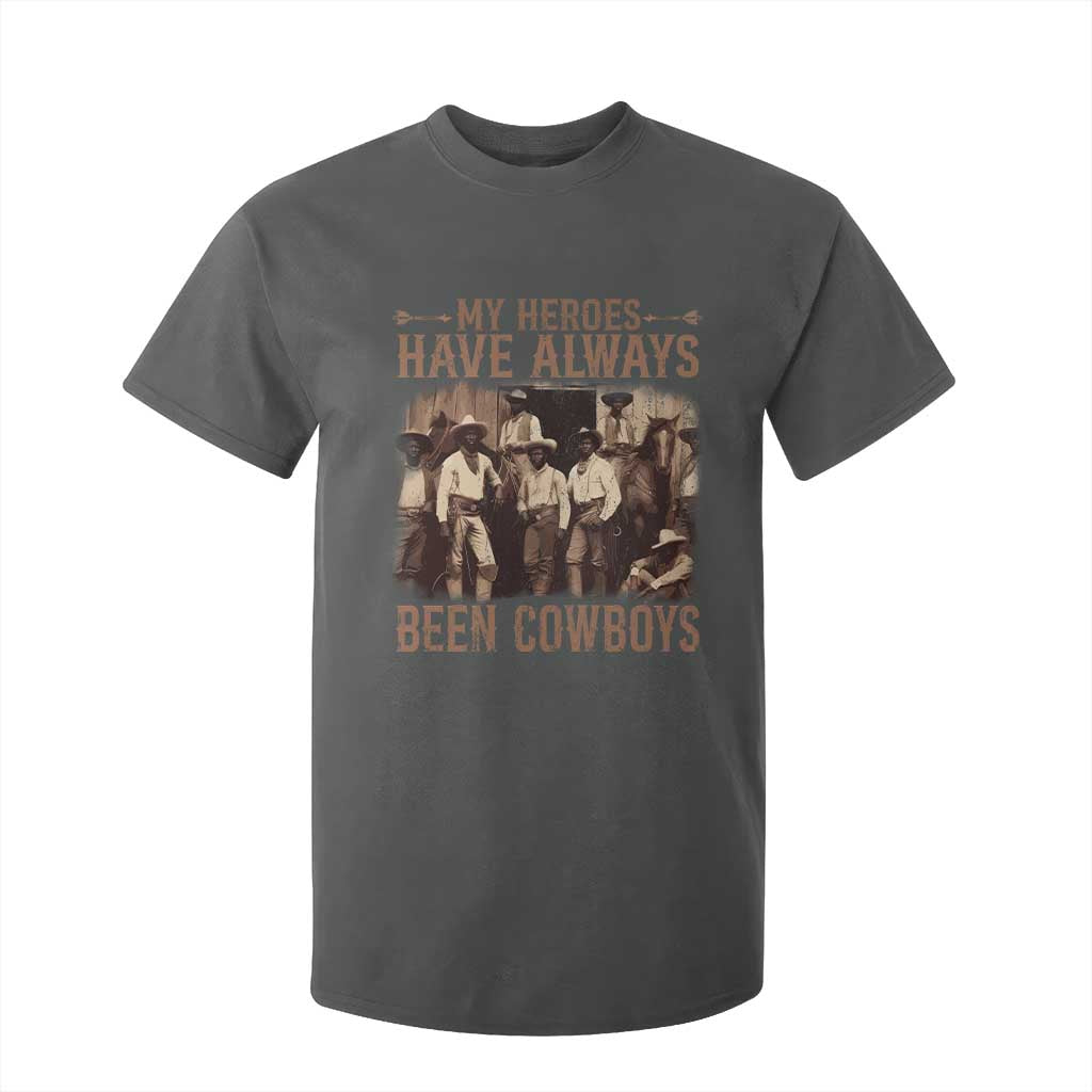 Black Cowboys T Shirt For Kid Western Rodeo Melanin Black History Texas Men