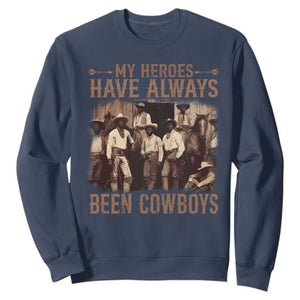 Black Cowboys Sweatshirt Western Rodeo Melanin Black History Texas Men